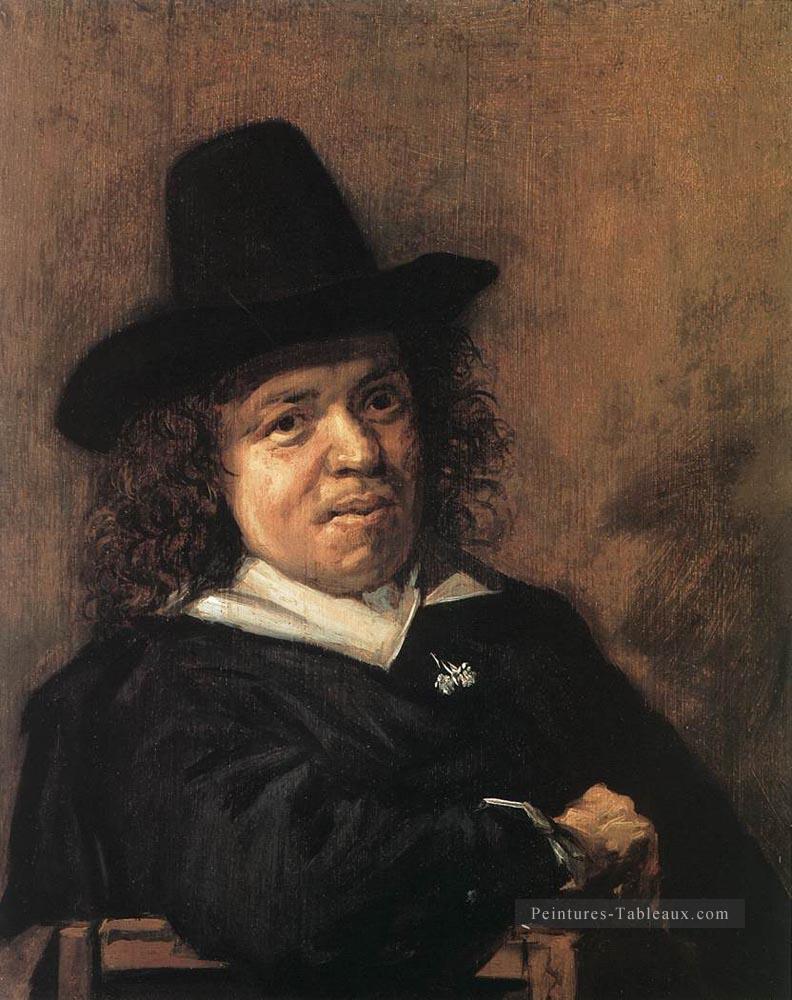 Frans Post portrait Siècle d’or néerlandais Frans Hals Peintures à l'huile